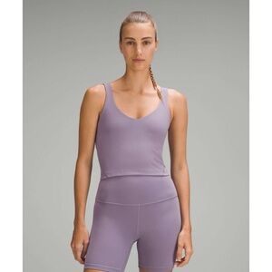 Lululemon Align Tank Top in Purple Ash
